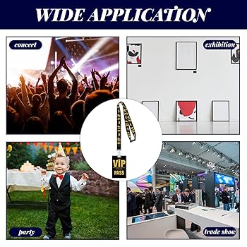 【VIP限定】YE LIVE IN KOREA IDカードストラップ Amazon | PerKoop 25セット VIPバッジストラップ プラスチック